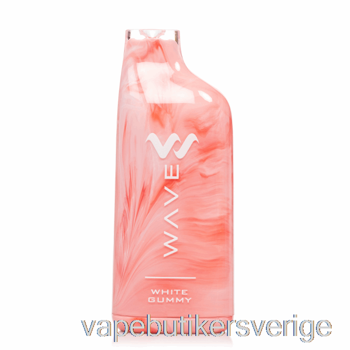 Vape Sverige Wavetec Wave 8000 Engångsvit Gummi